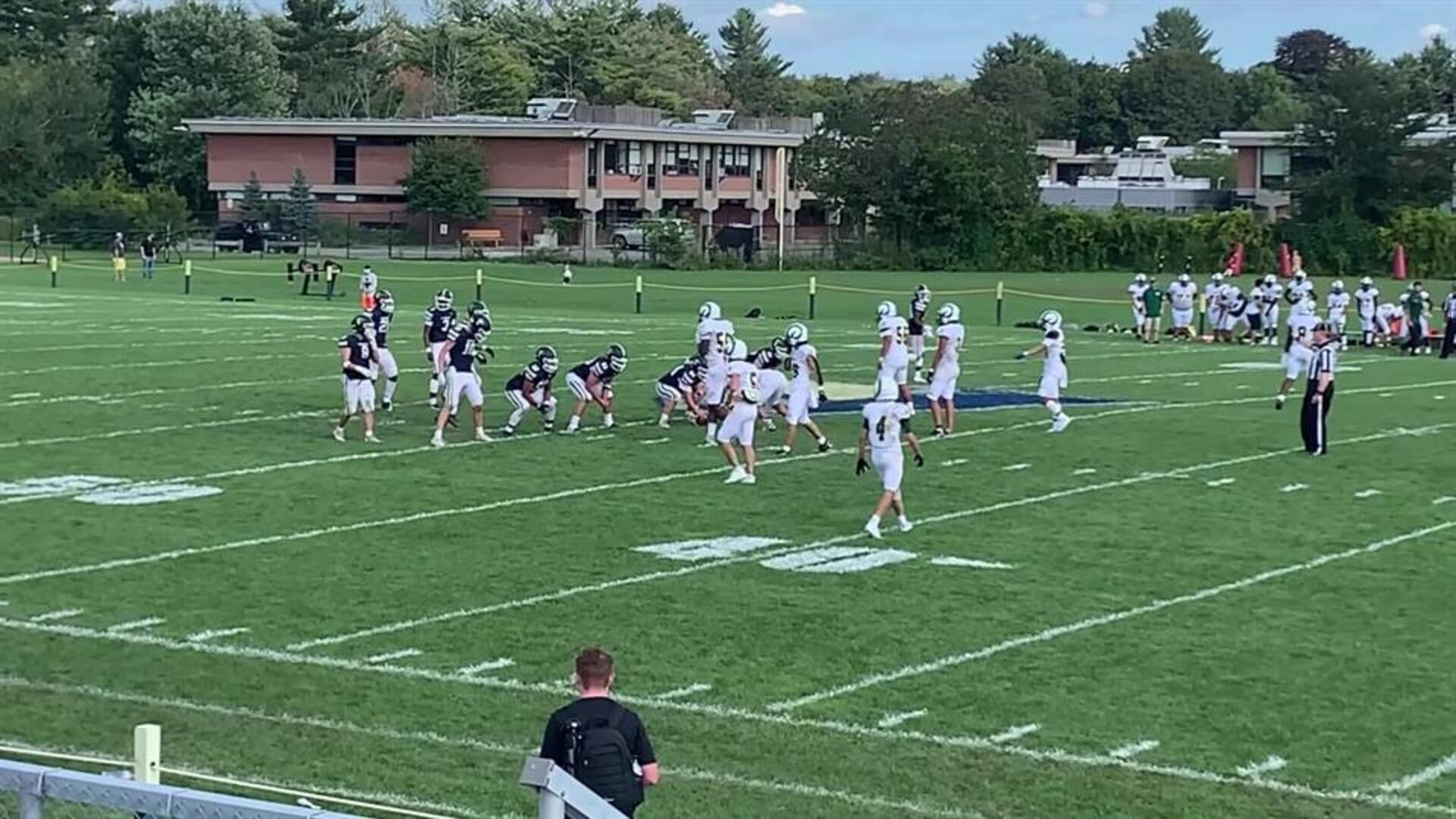 QB Tackle Against Lexington