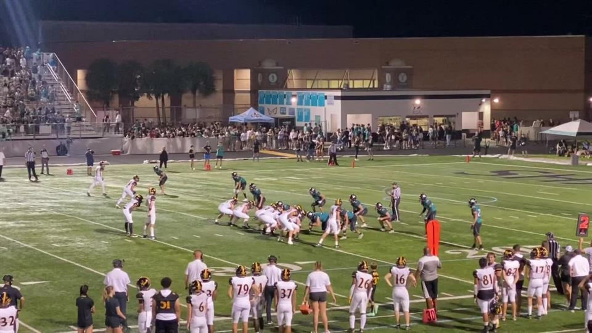 Matthew Turner's 2nd touch down