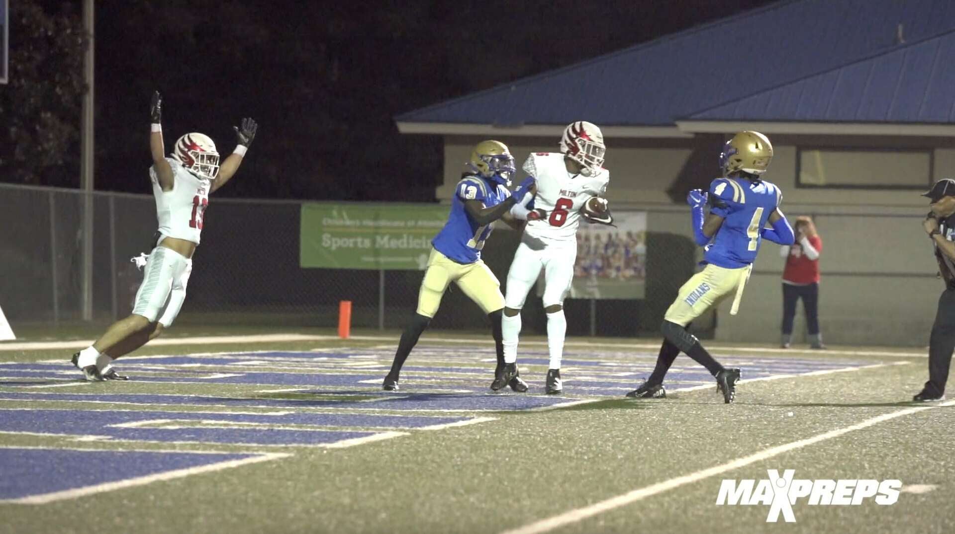 HIGHLIGHTS: No. 25 Milton (GA) beats McEachern (GA) 42-29