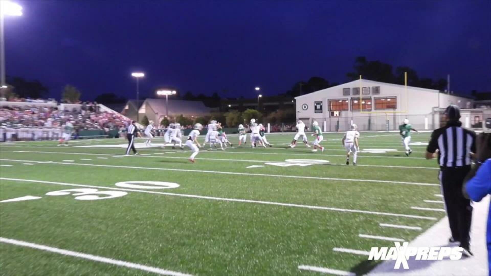 Arch Manning GOES OFF throws for five touchdowns in Newman's 59-7 win over Pearl River