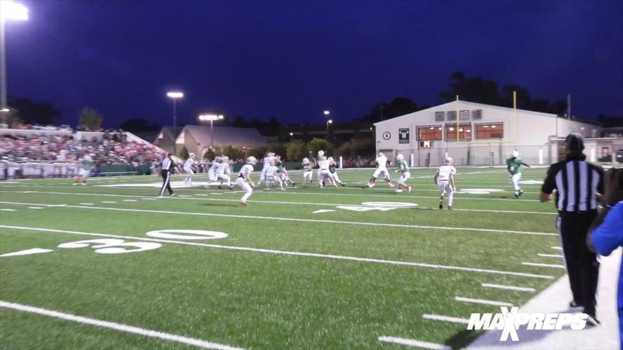 Highlights of Arch Manning throwing for five touchdowns as Newman (LA) improves to 3-0 after beating Pearl River (LA) 59-7.