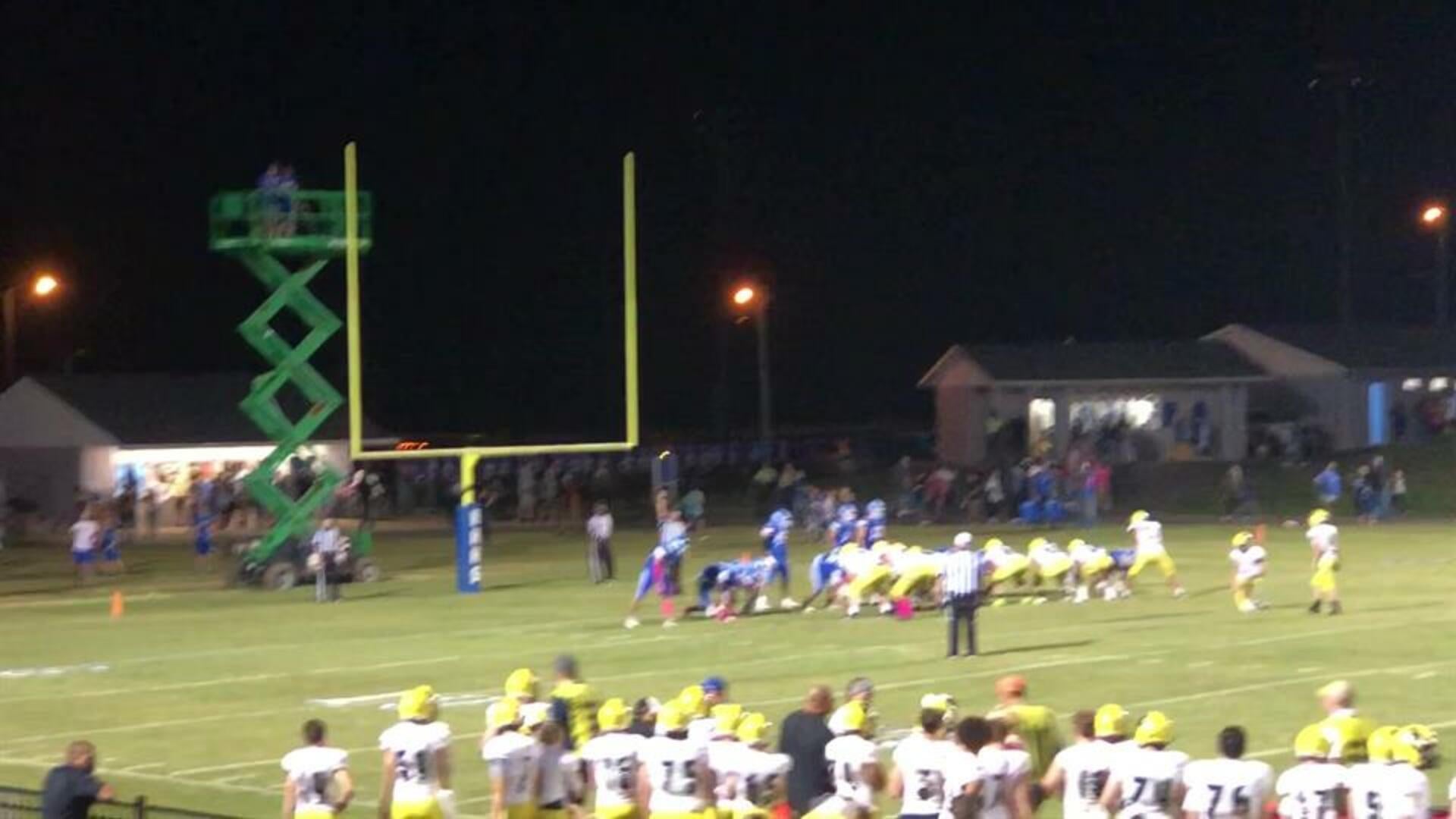 PAT to tie the game at 7-7