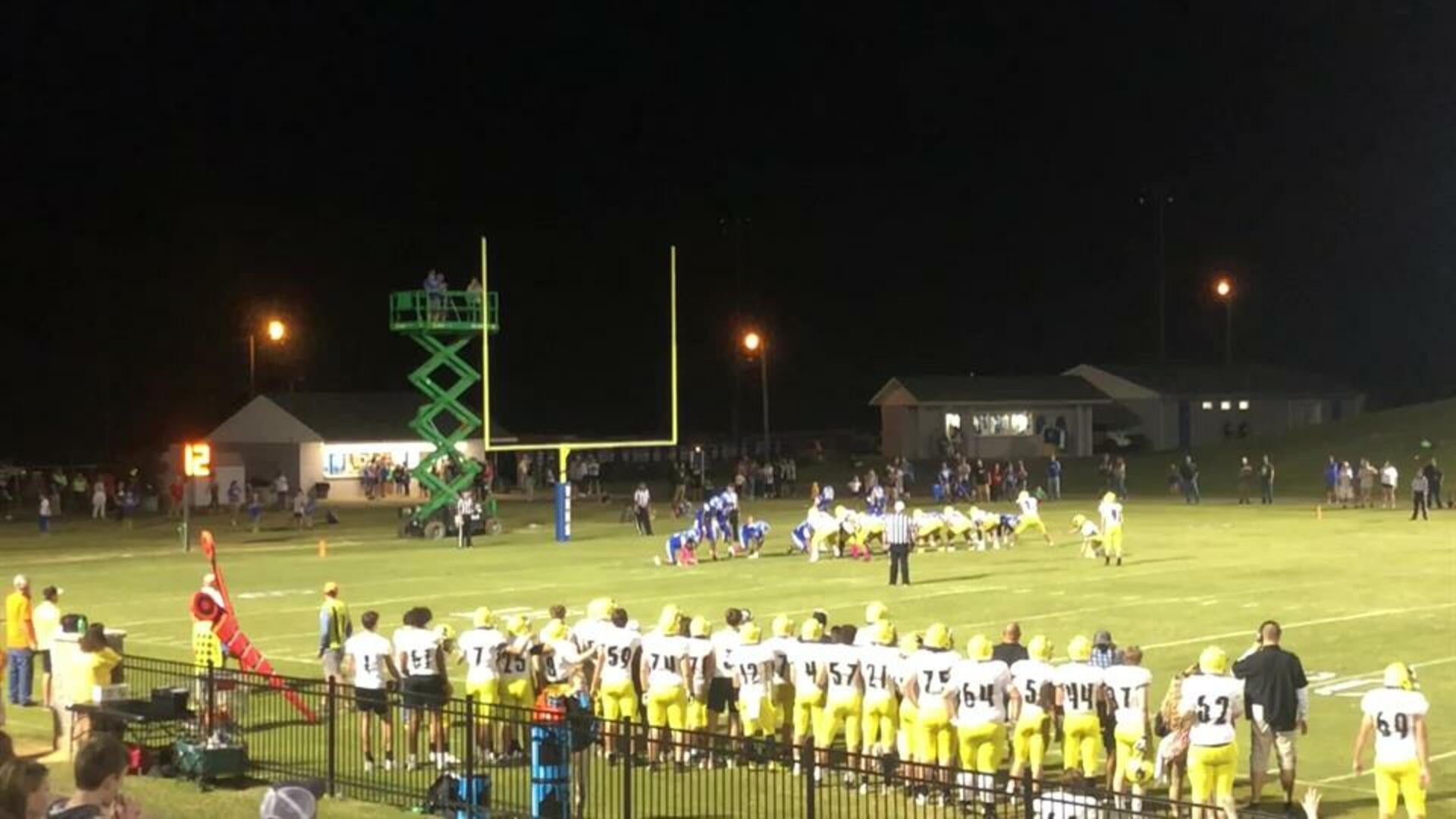 PAT to tie the game 14-14