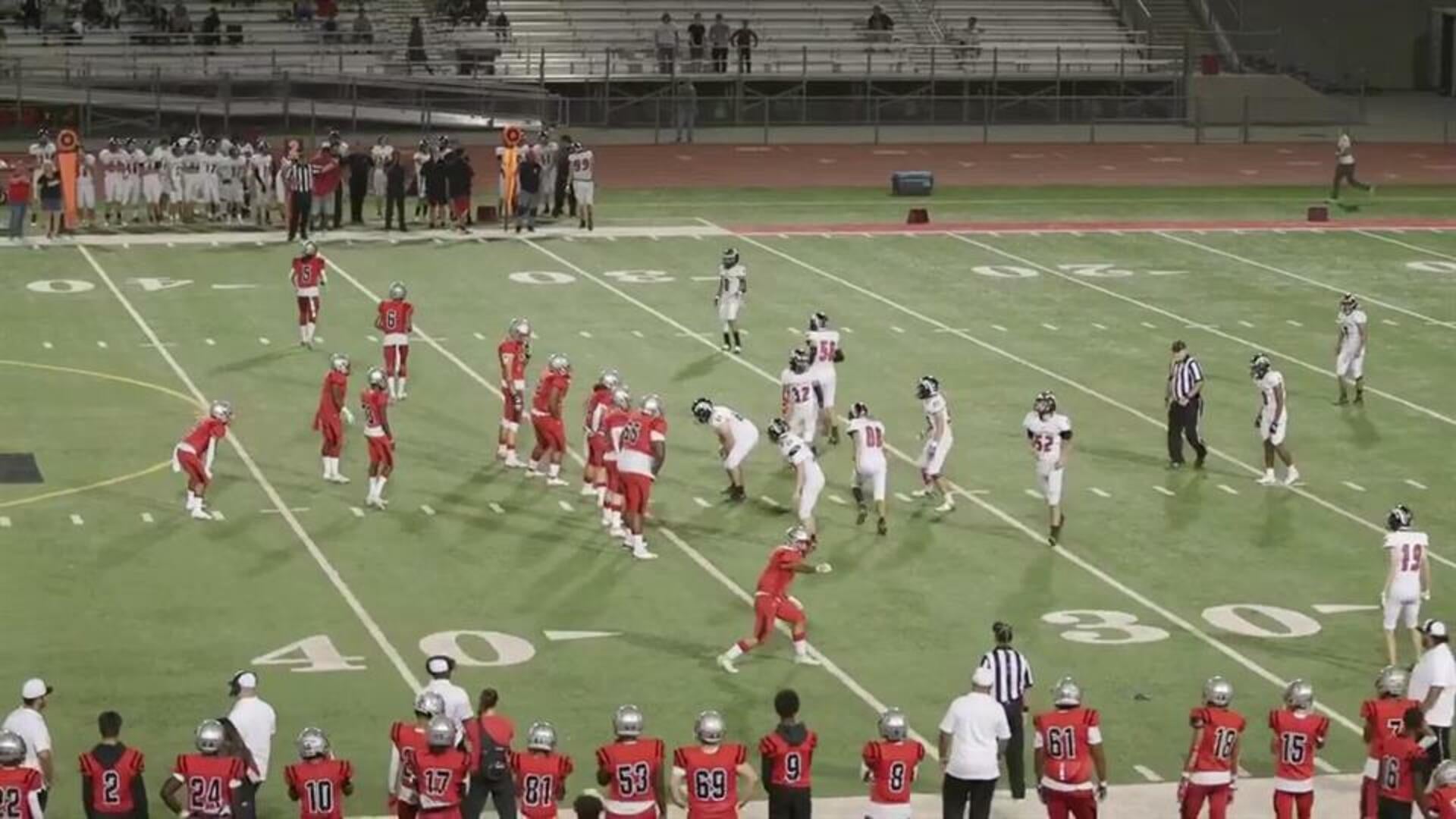 Antelope HS Highlights vs. Bella Vista HS
