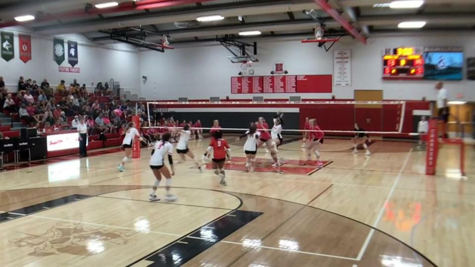 Sylvie Zgonc vs Brookfield Central