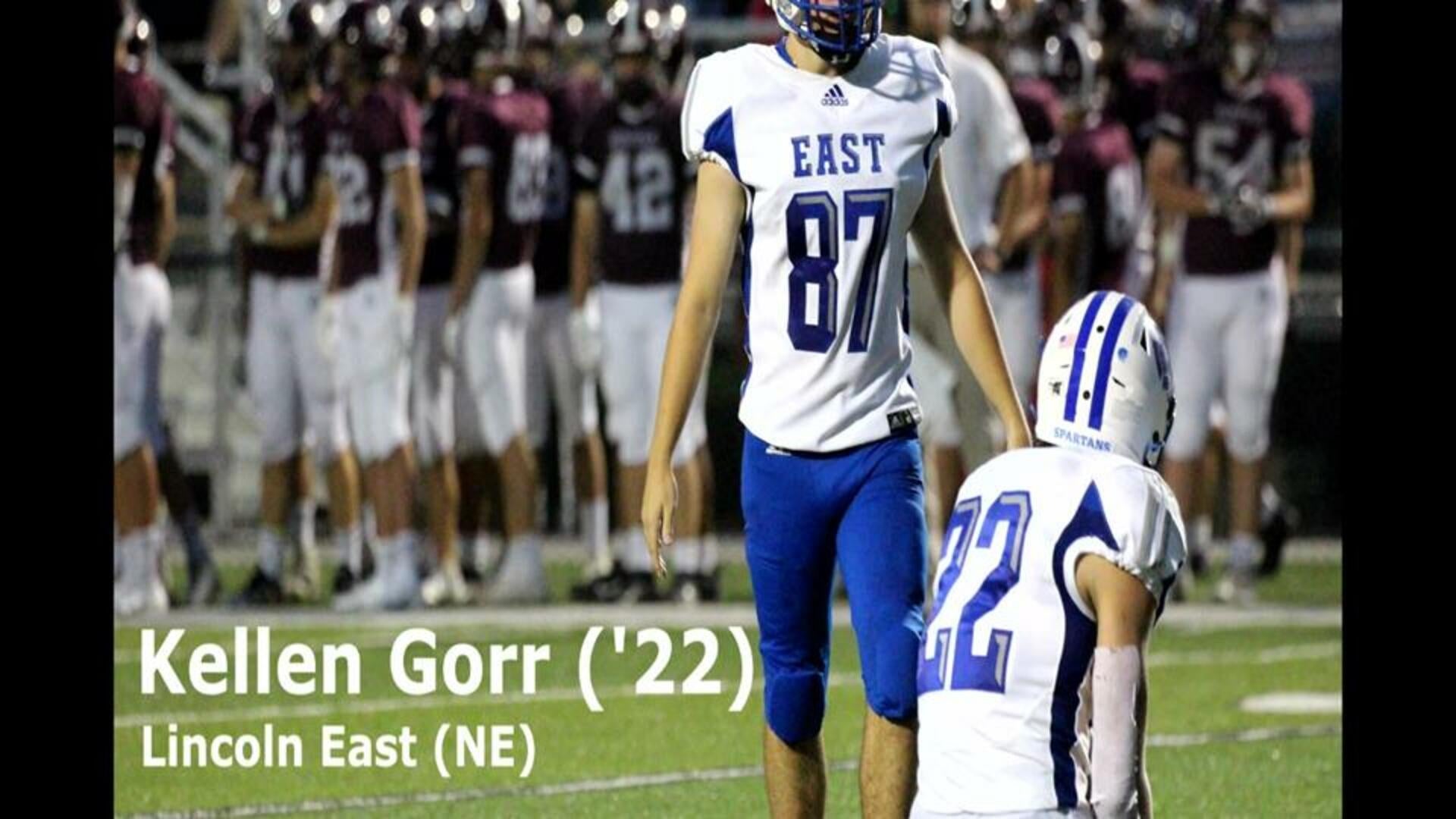 Kellen Gorr's highlights of first 5 games