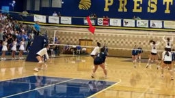 Game point swing VS Preston