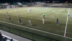Sandia vs West Mesa - Goal