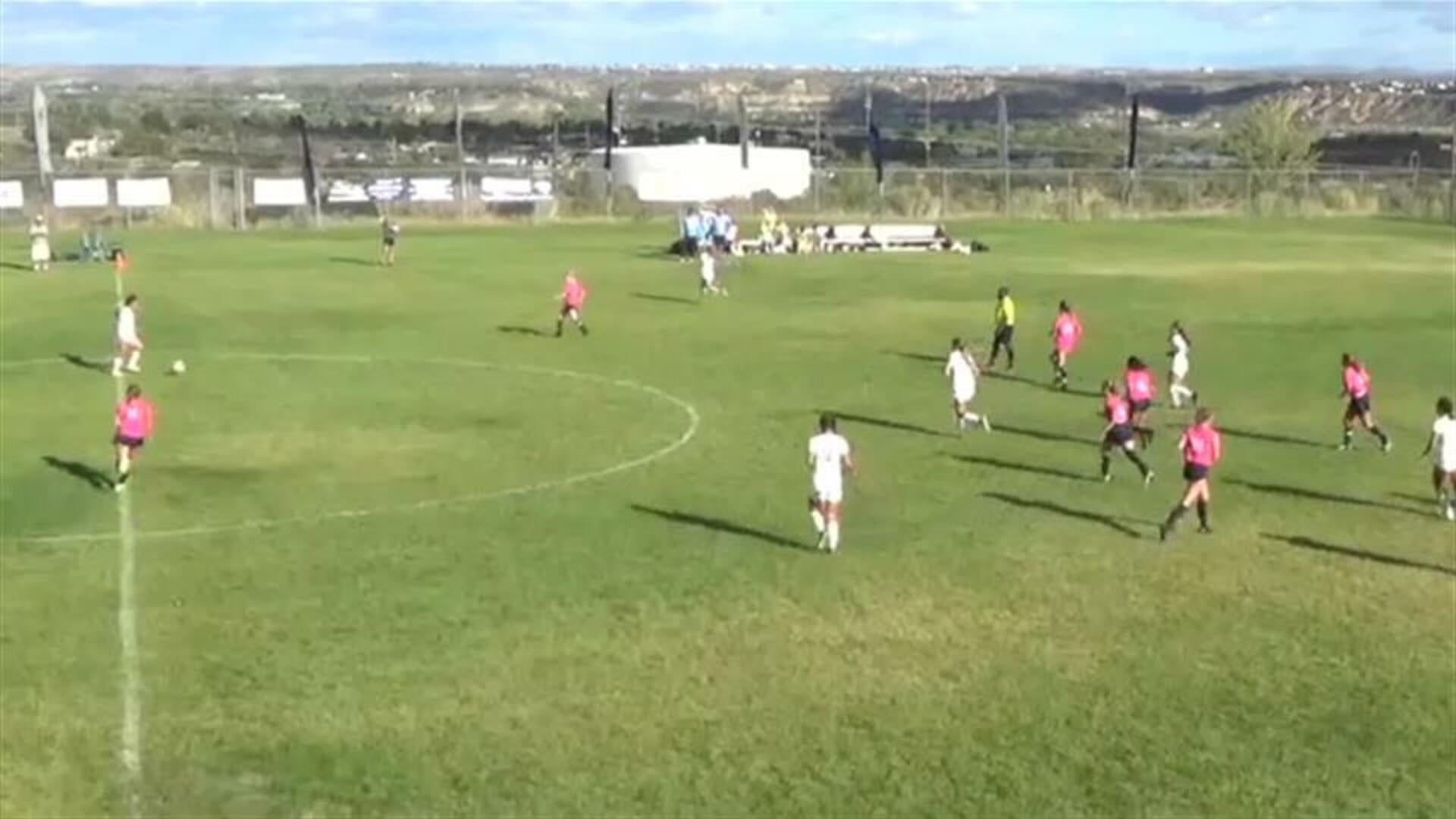 Sandia Vs Piedra Vista - Winning goal Ayla Dils