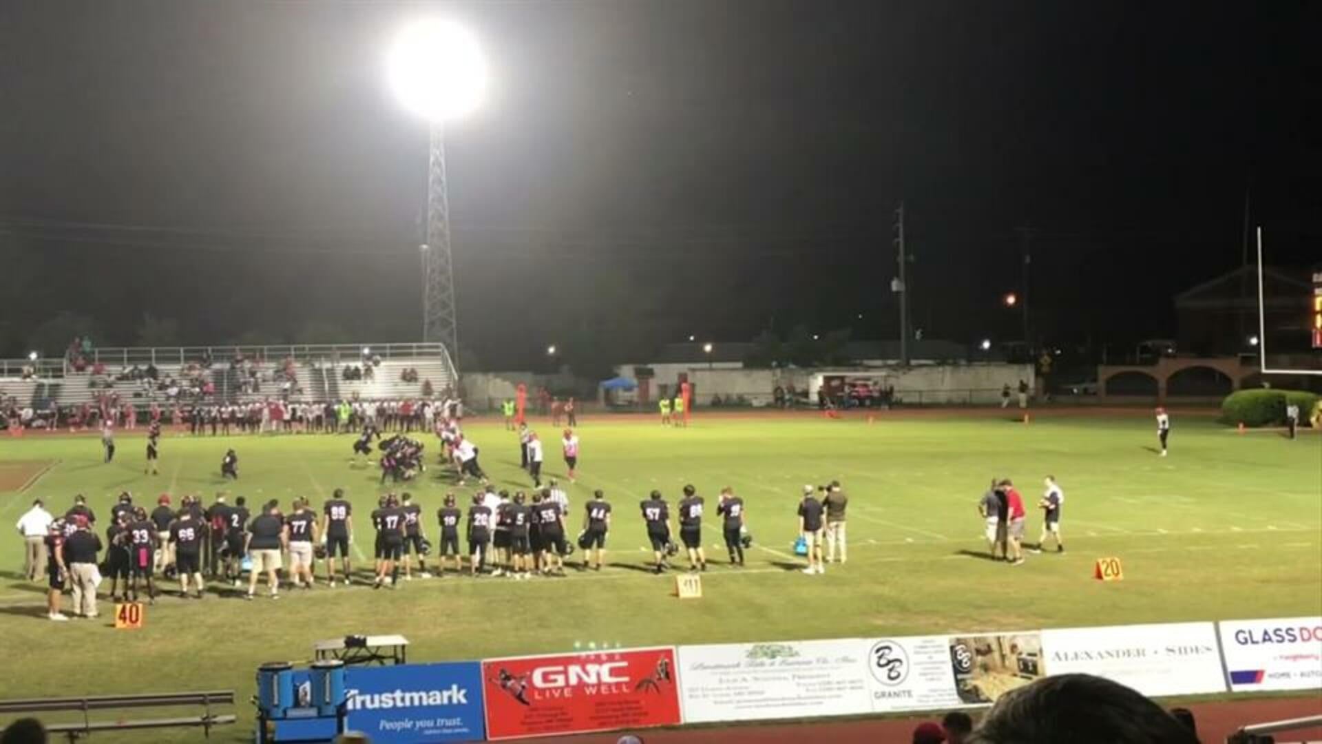 2025 Kicker Evan with 48 yd field goal at Homecoming