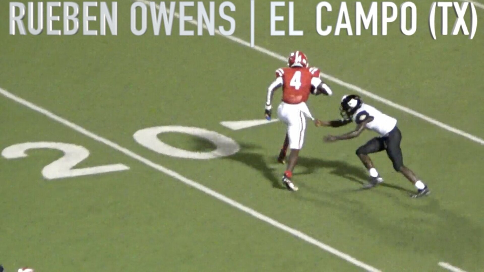 5-star running back Rueben Owens - 2021 Highlights