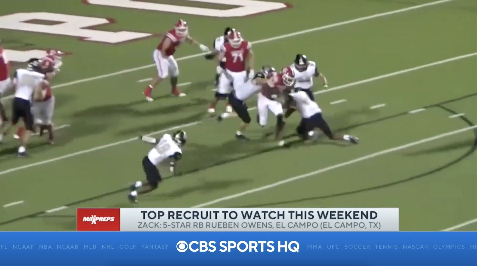 Top High School Football Recruits to Watch: 5-star Rueben Owens & Frank Valentino