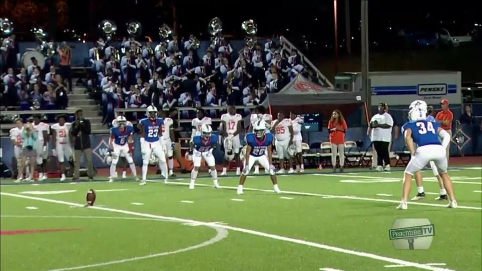 HIGHLIGHTS: No. 21 North Cobb beats Walton 51-29 in Georgia | MALACHI SINGLETON GOES OFF