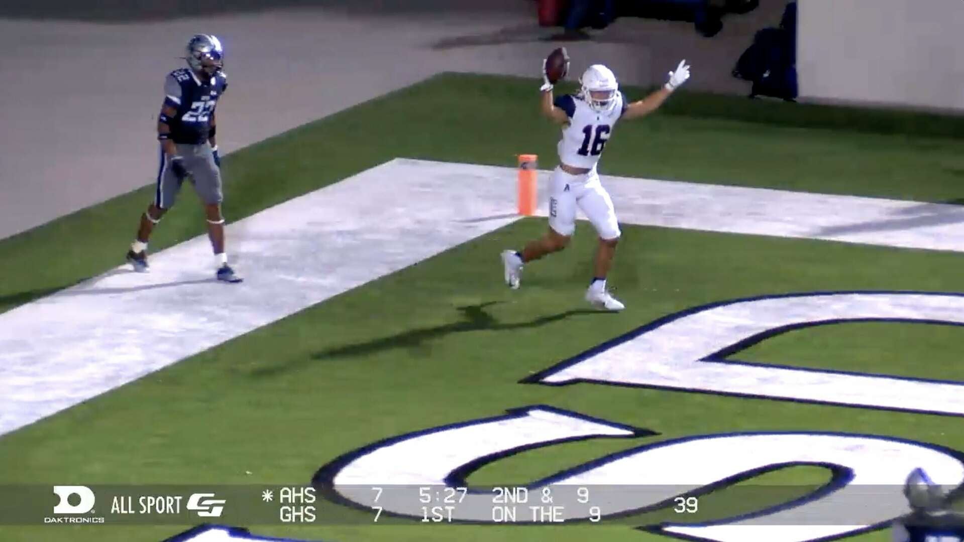 HIGHLIGHTS: Allen beats Denton Guyer 38-31 in huge TEXAS SHOWDOWN