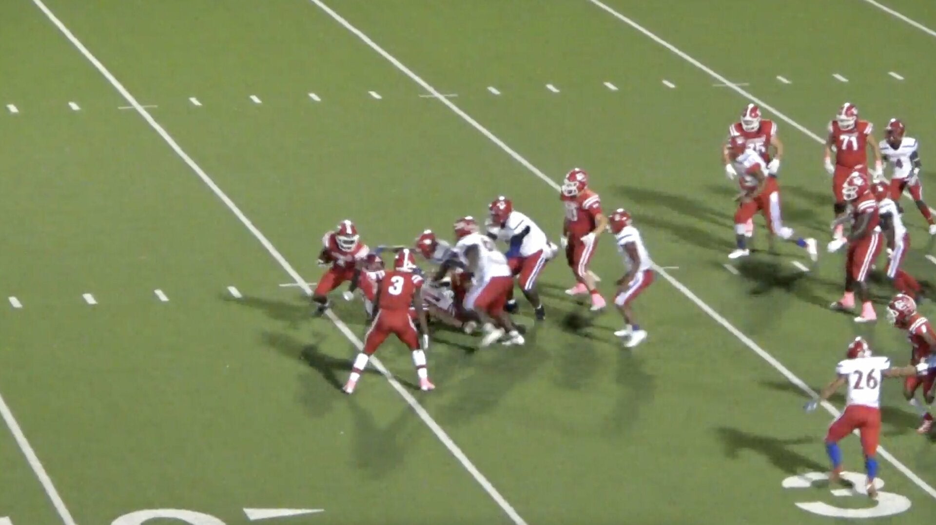 5-star running back Rueben Owens GOES OFF for 300+ yards rushing and 5 touchdowns