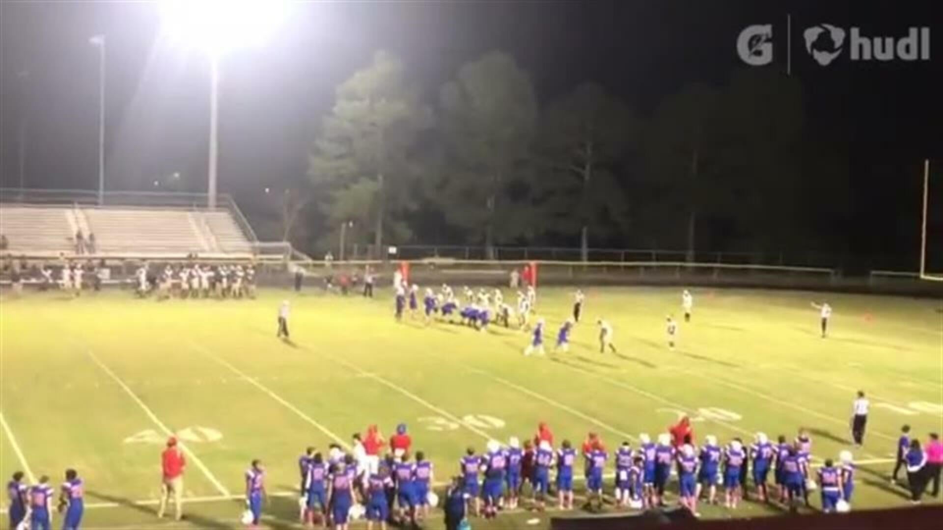 vs. E.E. Smith High School - Bryce Browning highlights