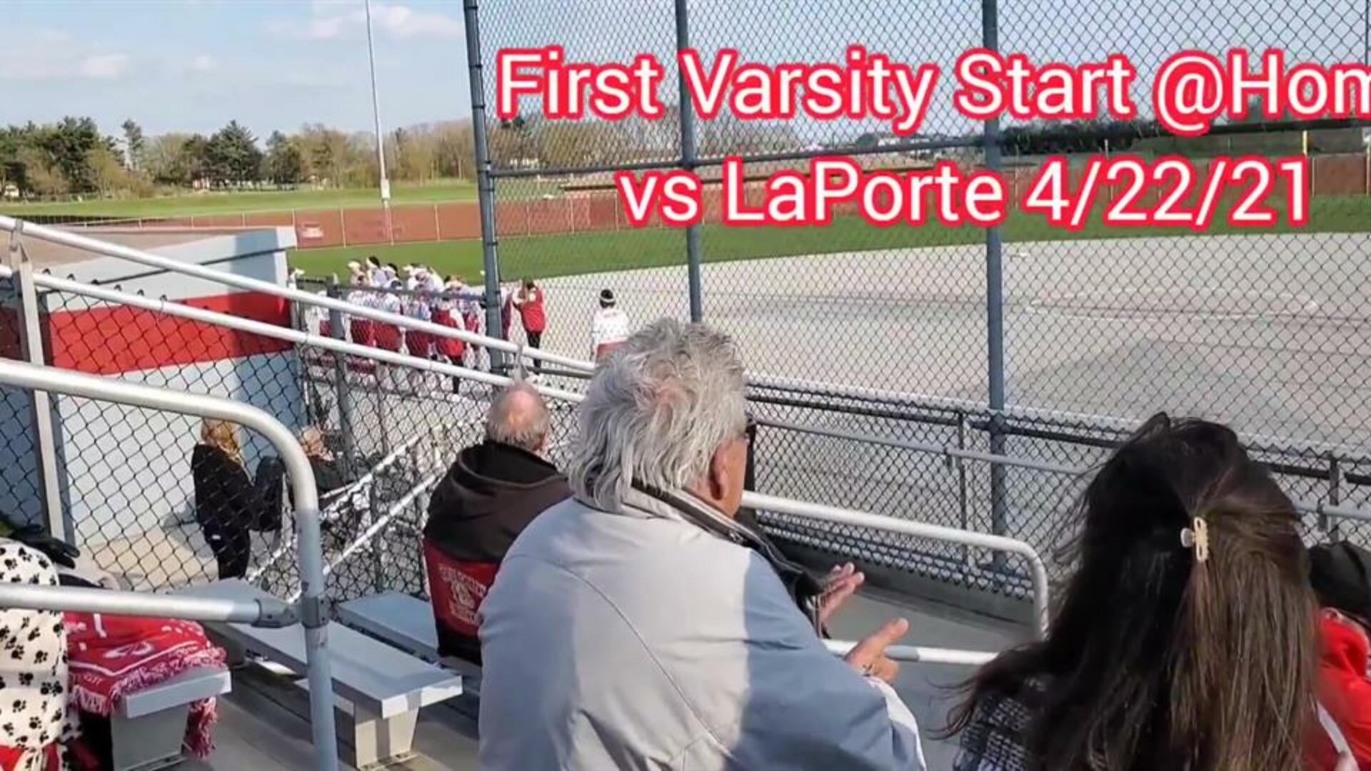 First Week As Starter