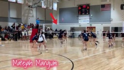 Matejah Mangum Highlights vs Highland