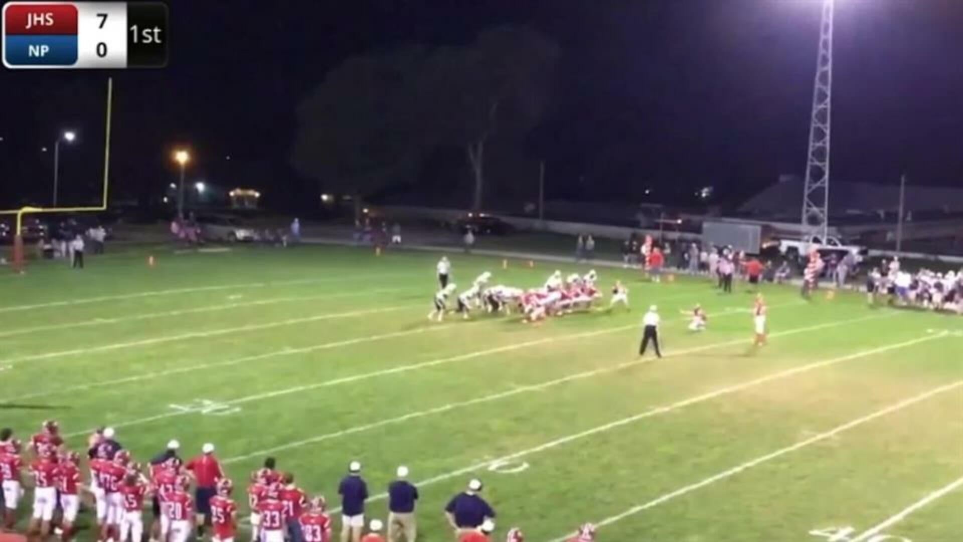 Ben Wagner 32 Yard Field Goal