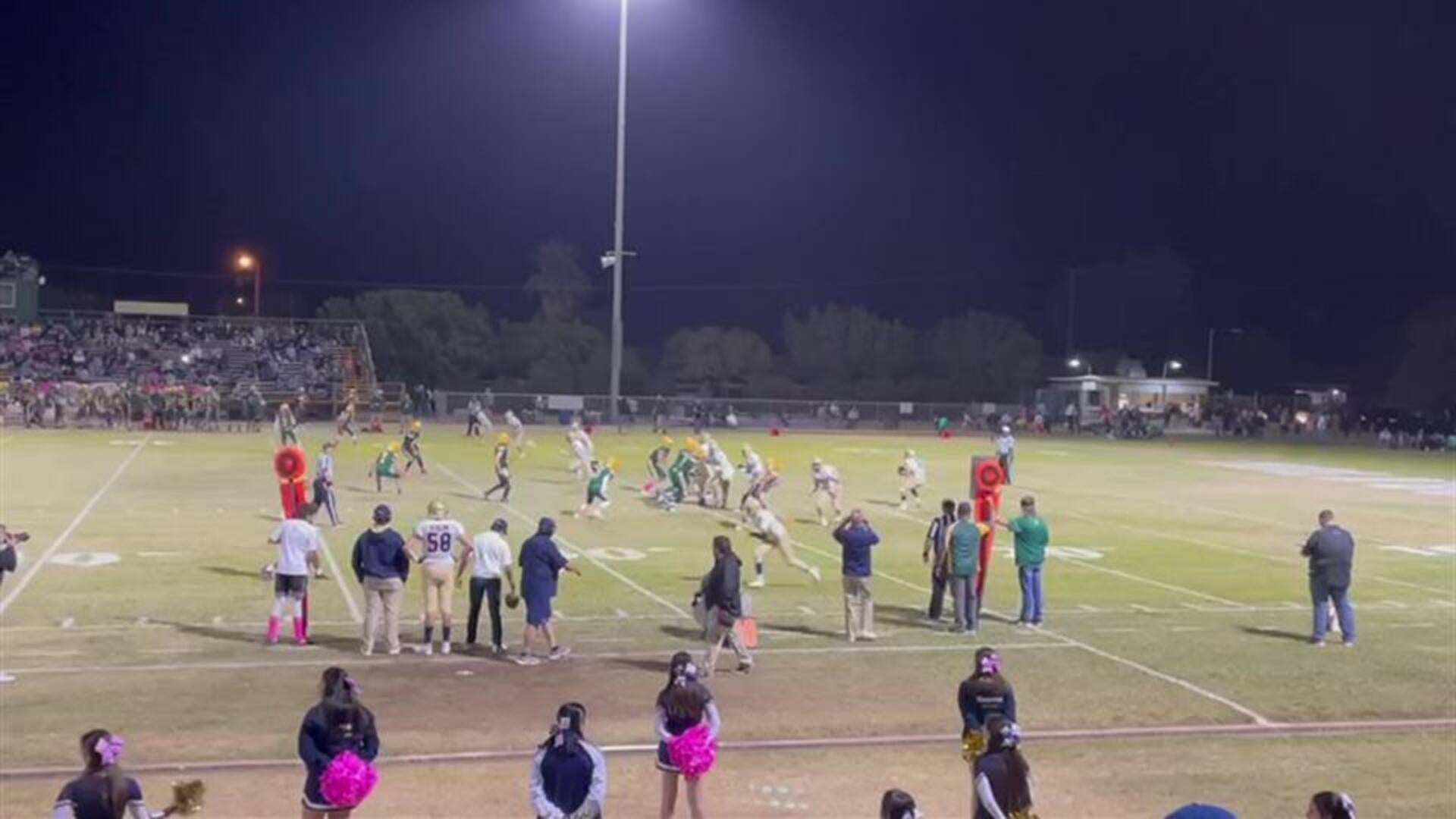 Diego Elorduy 80 yd TD reception