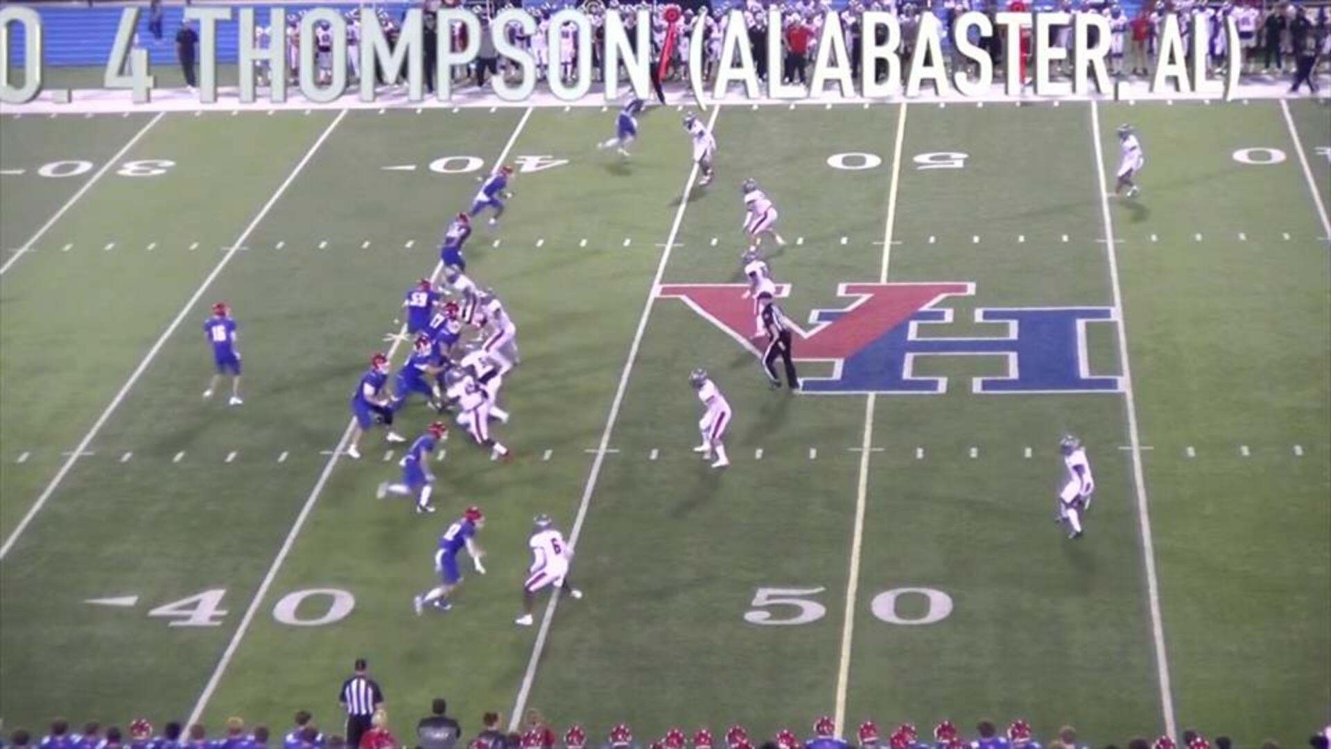 No. 4 Thompson (AL) has OUTSCORED the opposition 448-26 this season | 2021 HIGHLIGHTS