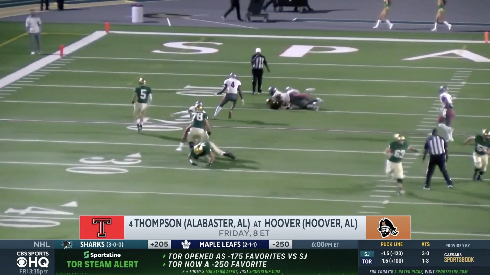 No. 4 Thompson vs. Hoover high school football preview | BIGGEST GAME OF THE YEAR IN ALABAMA