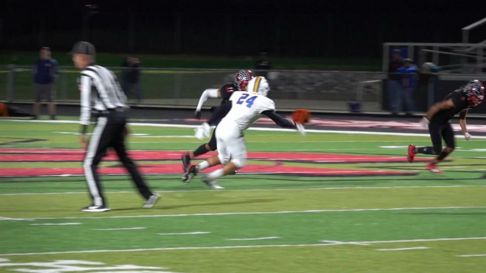 Kaedan#11 38yd TD catch SloMo