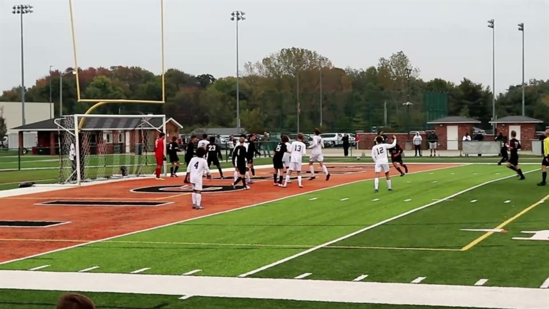 Last min goal to win the Regional Championship