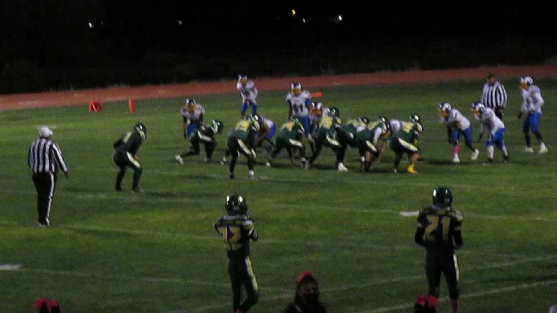 The Thoreau Hawks pull within 1 in the final minutes!