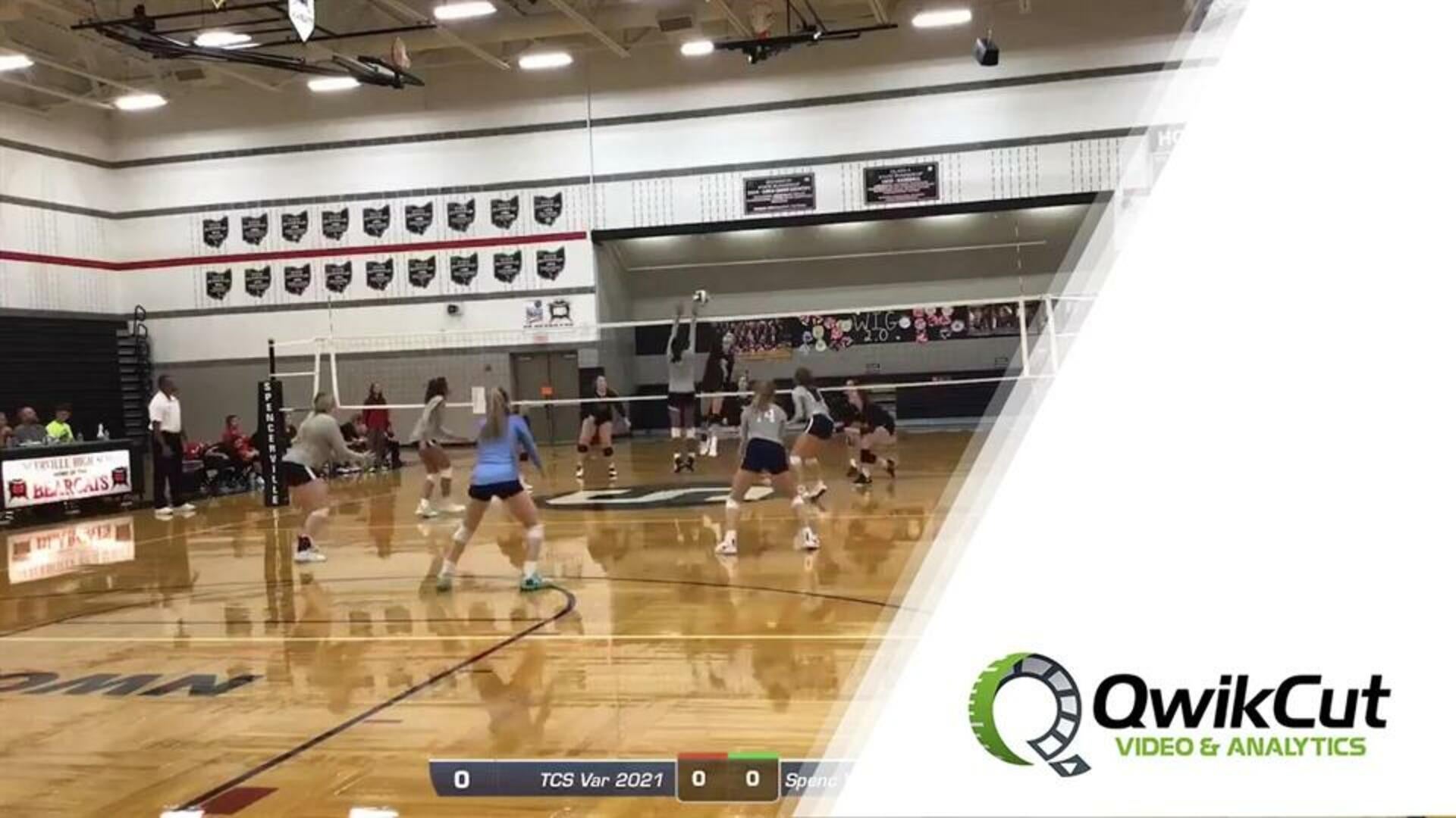 #1 Jessica Holloway vs Spencerville(11-8)