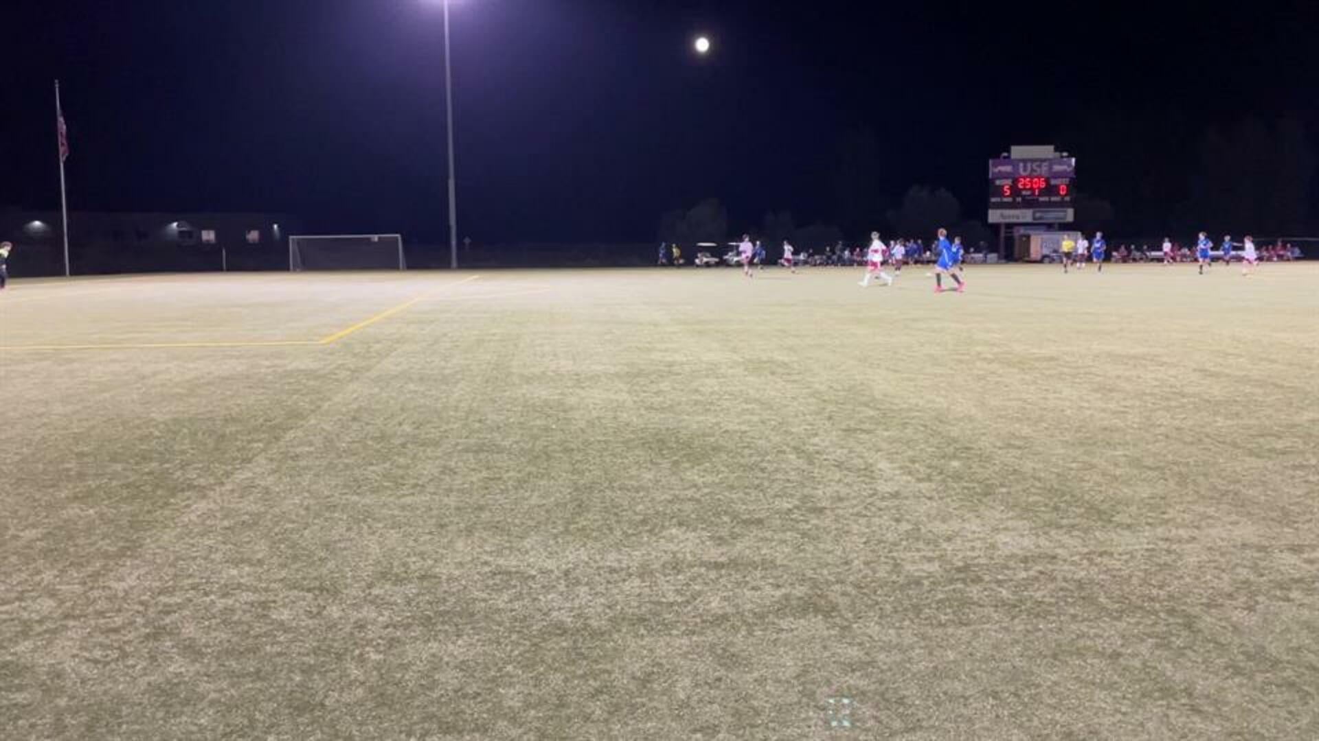 Second Goal versus Vermillion