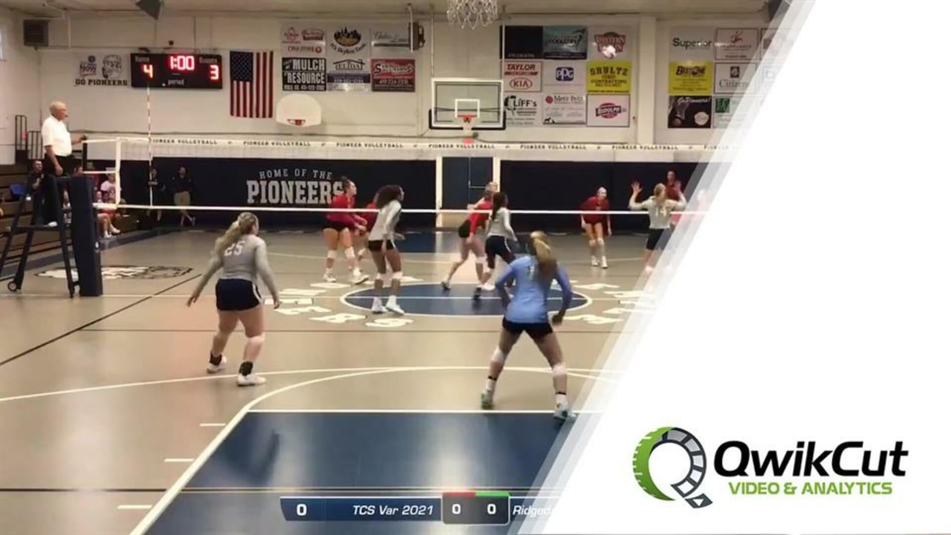 #1 Jessica Holloway vs Ridgedale(16-5)