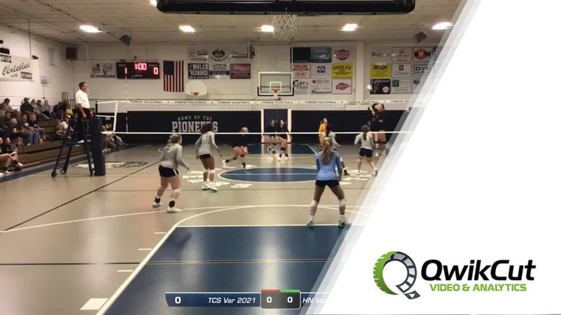 #1 Jessica Holloway vs Hardin Northern(13-9)