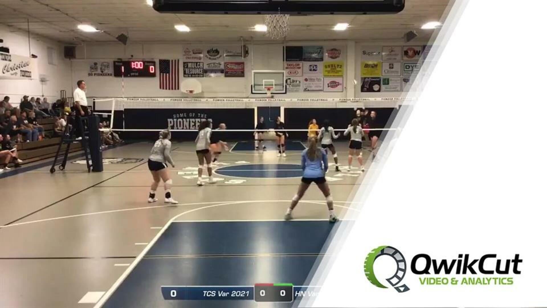 #14 Kaylee Linhart vs Hardin Northern(13-9)