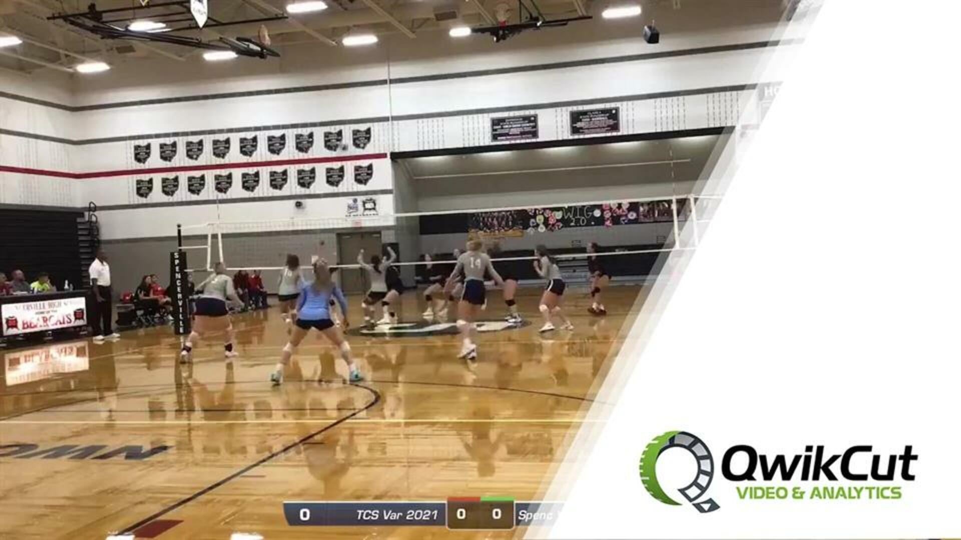 #14 Kaylee Linhart vs Spencerville(11-8)