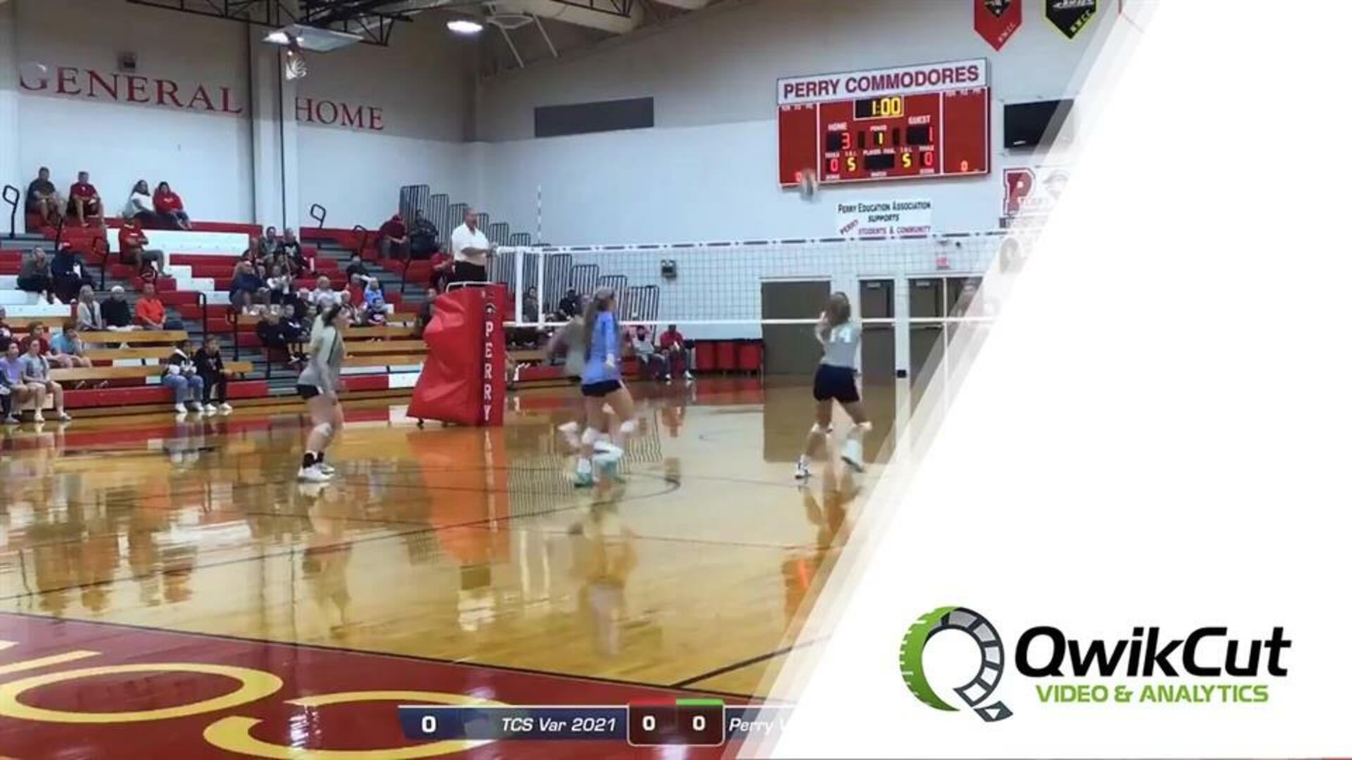 #14 Kaylee Linhart vs Perry(12-10)