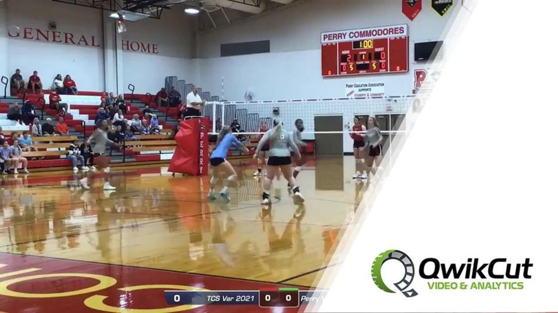 #1 Jessica Holloway vs Perry(12-10)