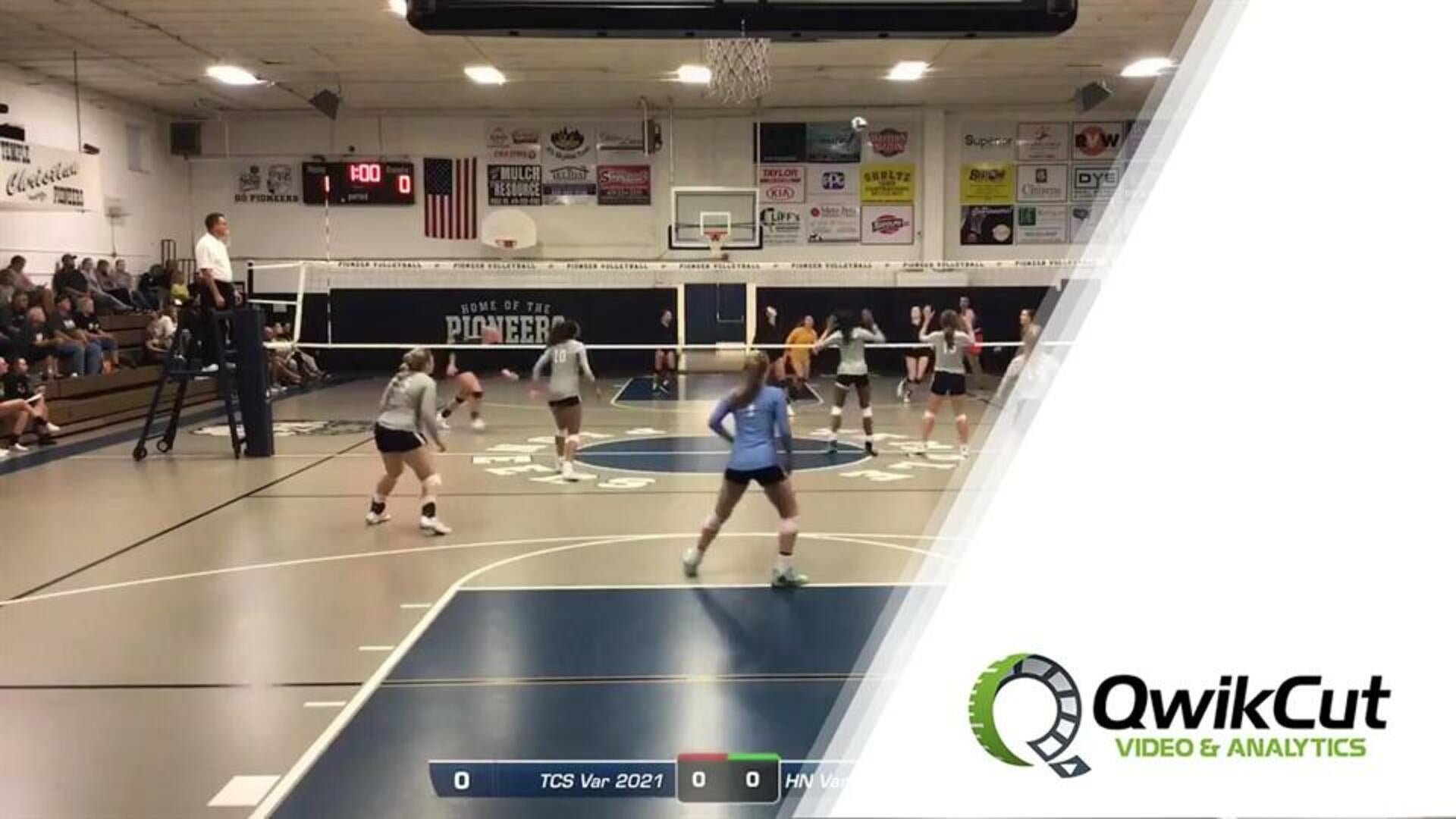 #10 Cecelia Worsham vs Hardin Northern(13-9)