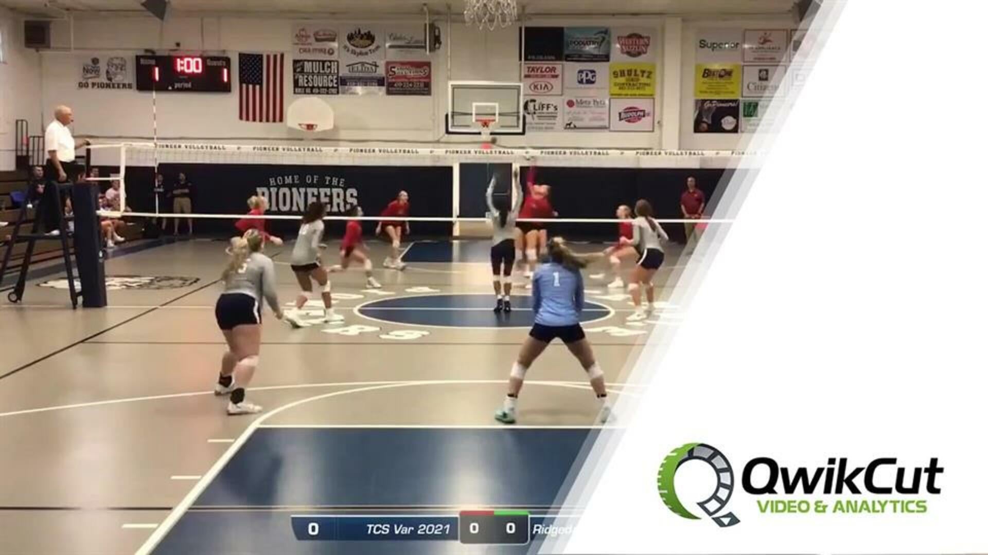 #10 Cecelia Worsham vs Ridgedale(16-5)