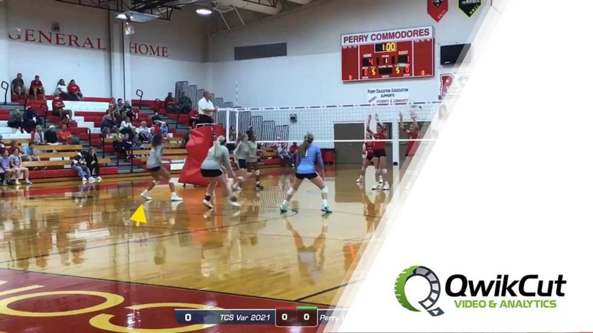 #10 Cecelia Worsham vs Perry(12-10)