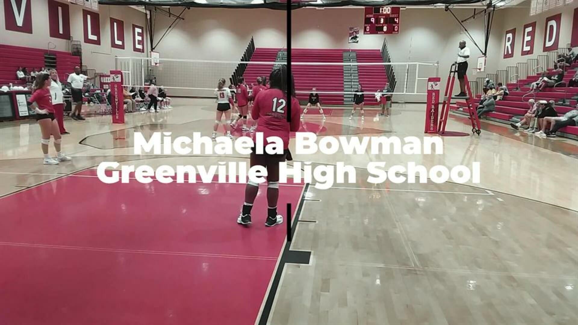 Highlights of Michaela Bowman