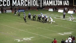 4-star quarterback Nicco Marchiol - 2021 Highlights