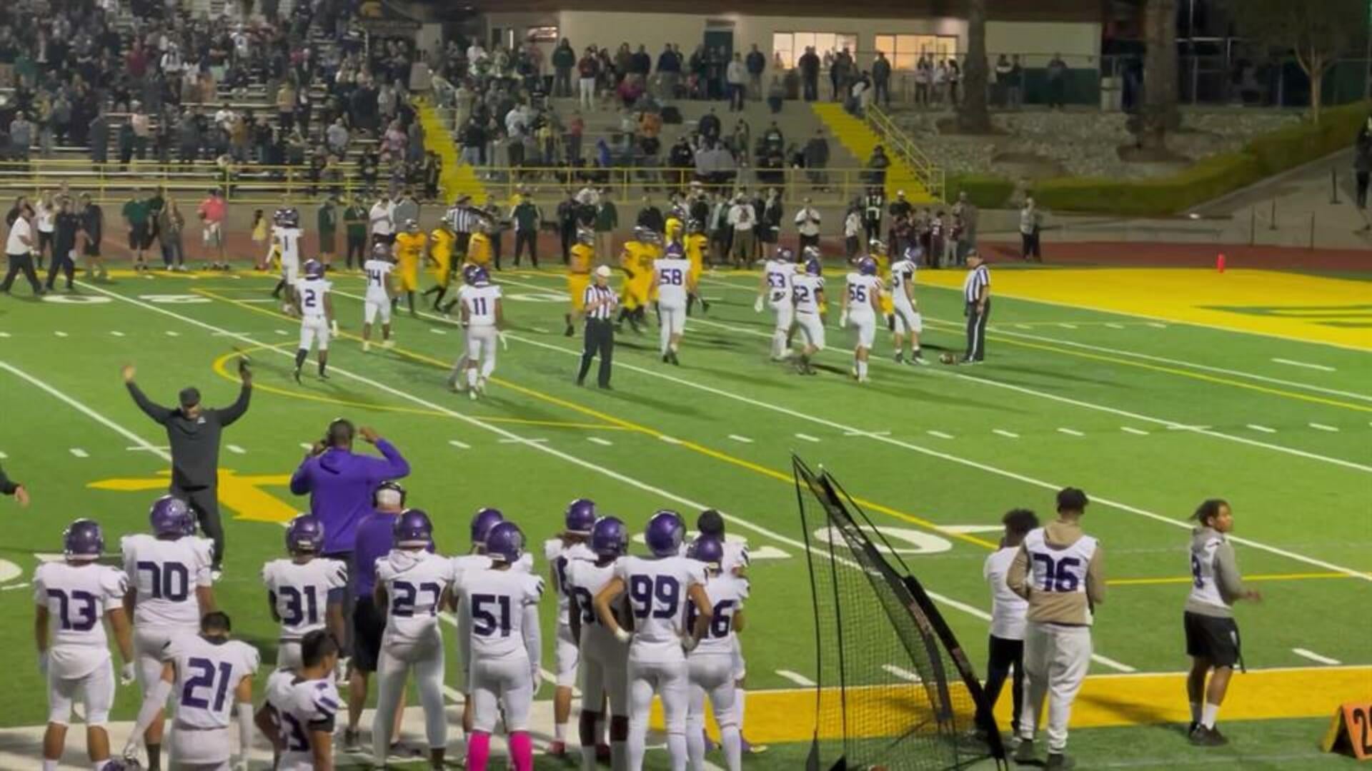 Rancho Cucamonga H.S. v. Damien H.S. OT Tied