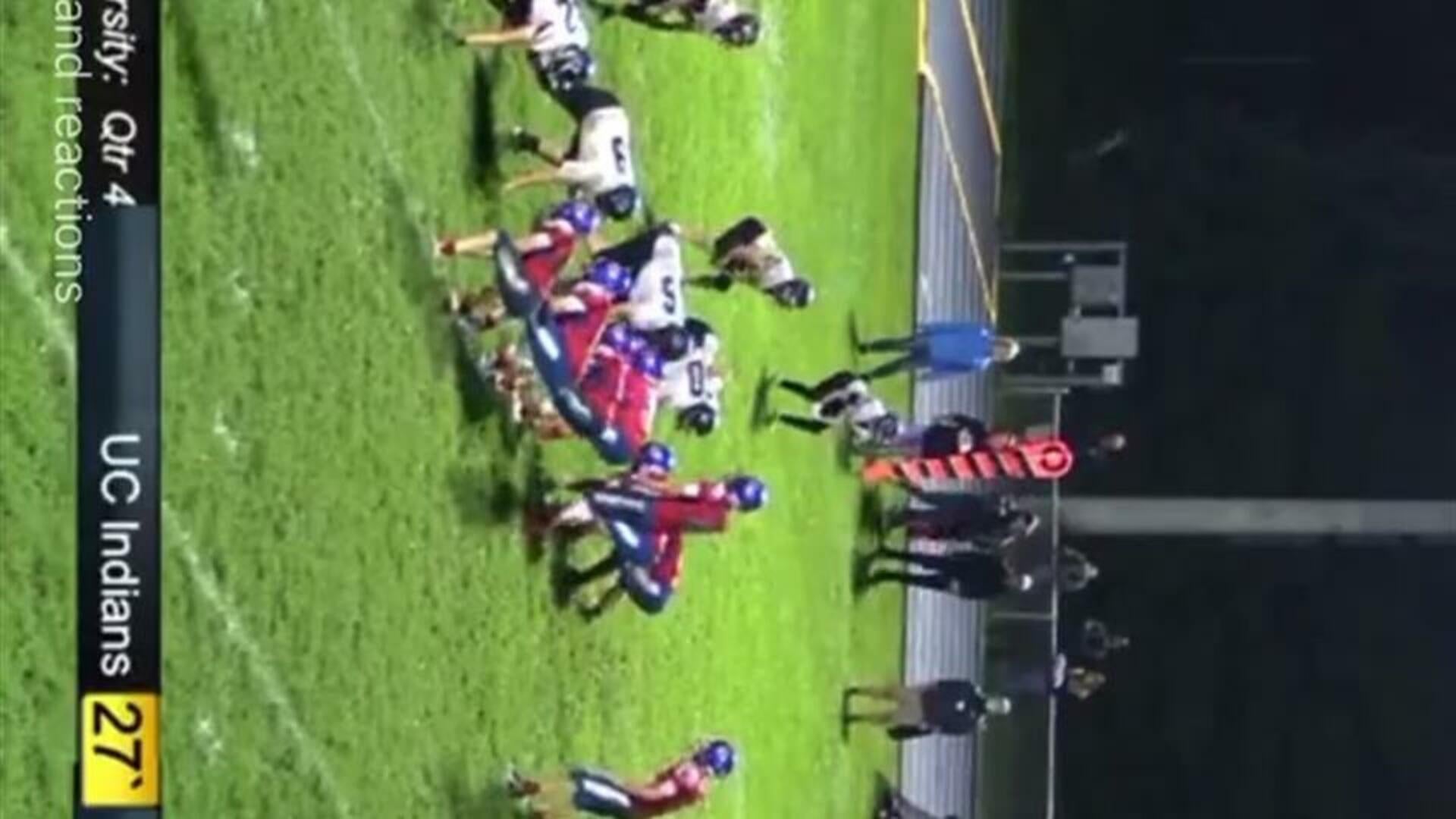 Xxavier Ware- Touchdown Catch