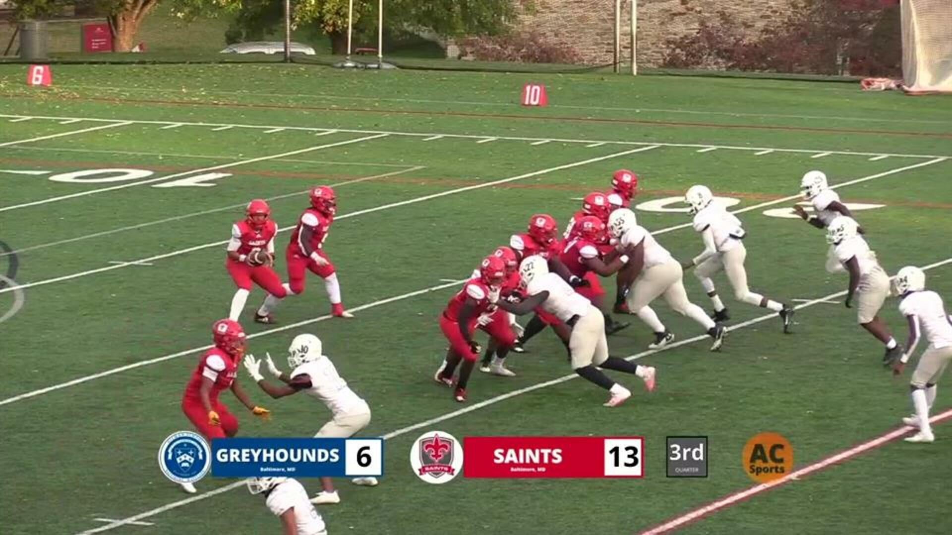 Josh Derry - Touchdown!