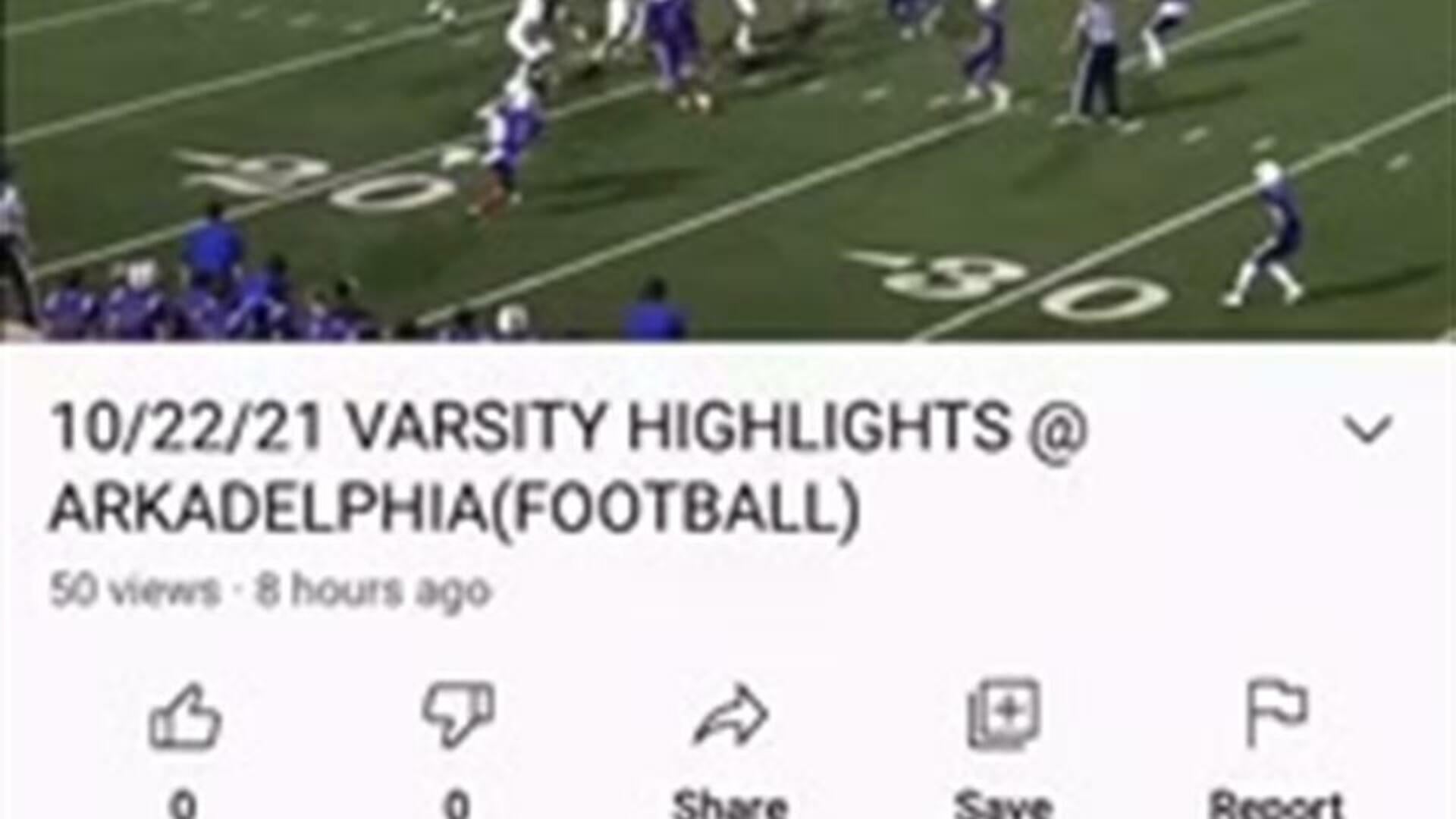 Video player poster
