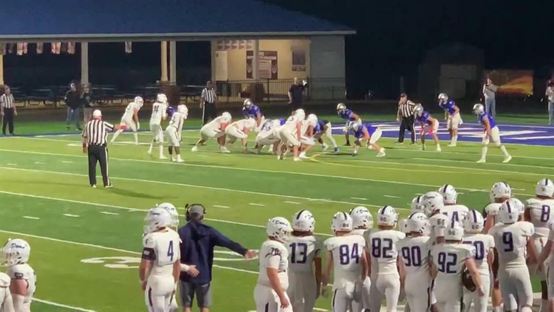 Lane Grayson scores touchdown.