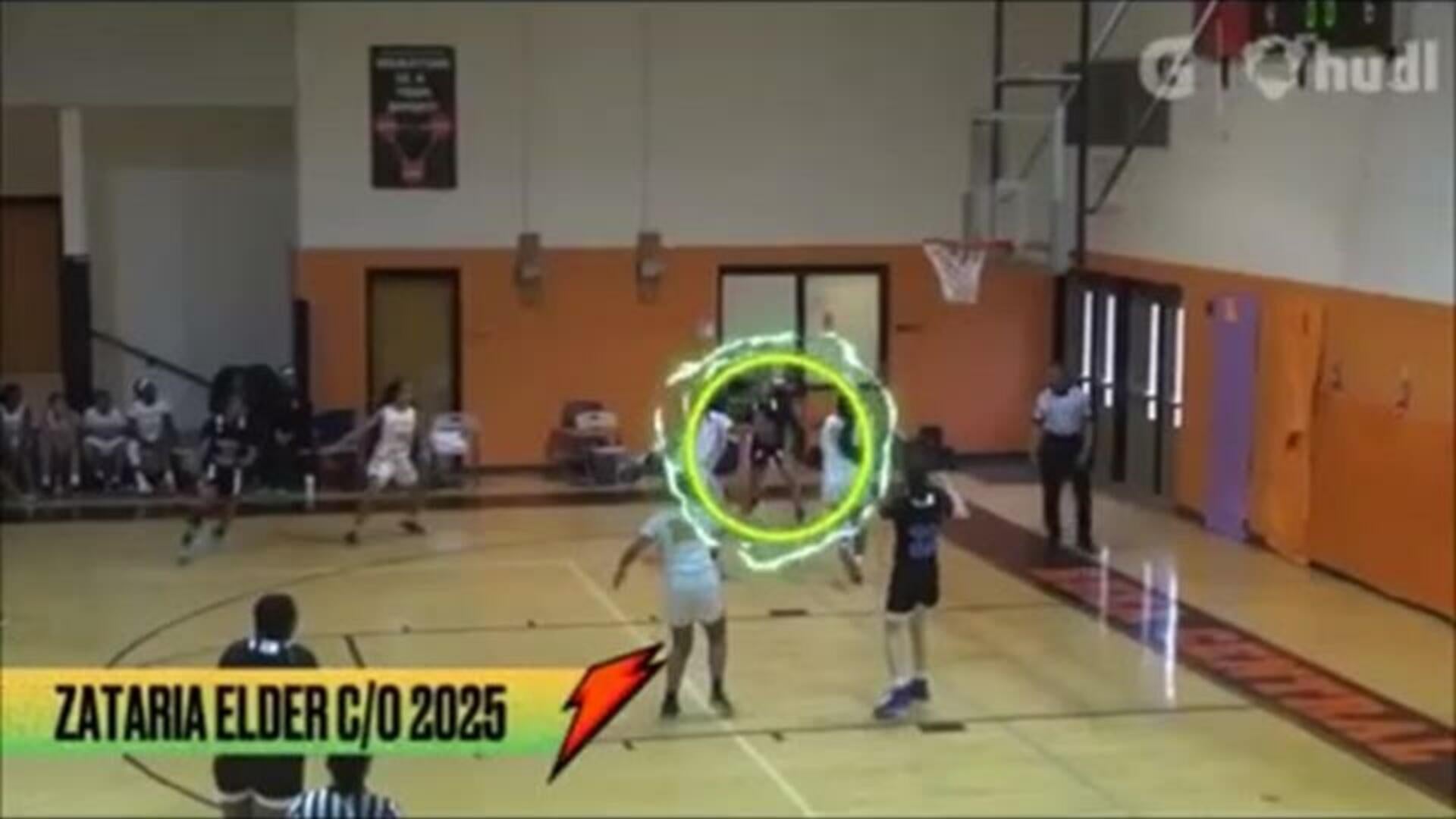 Zataria Elder Class OF 2025 putting in work video created on 05/18/2020