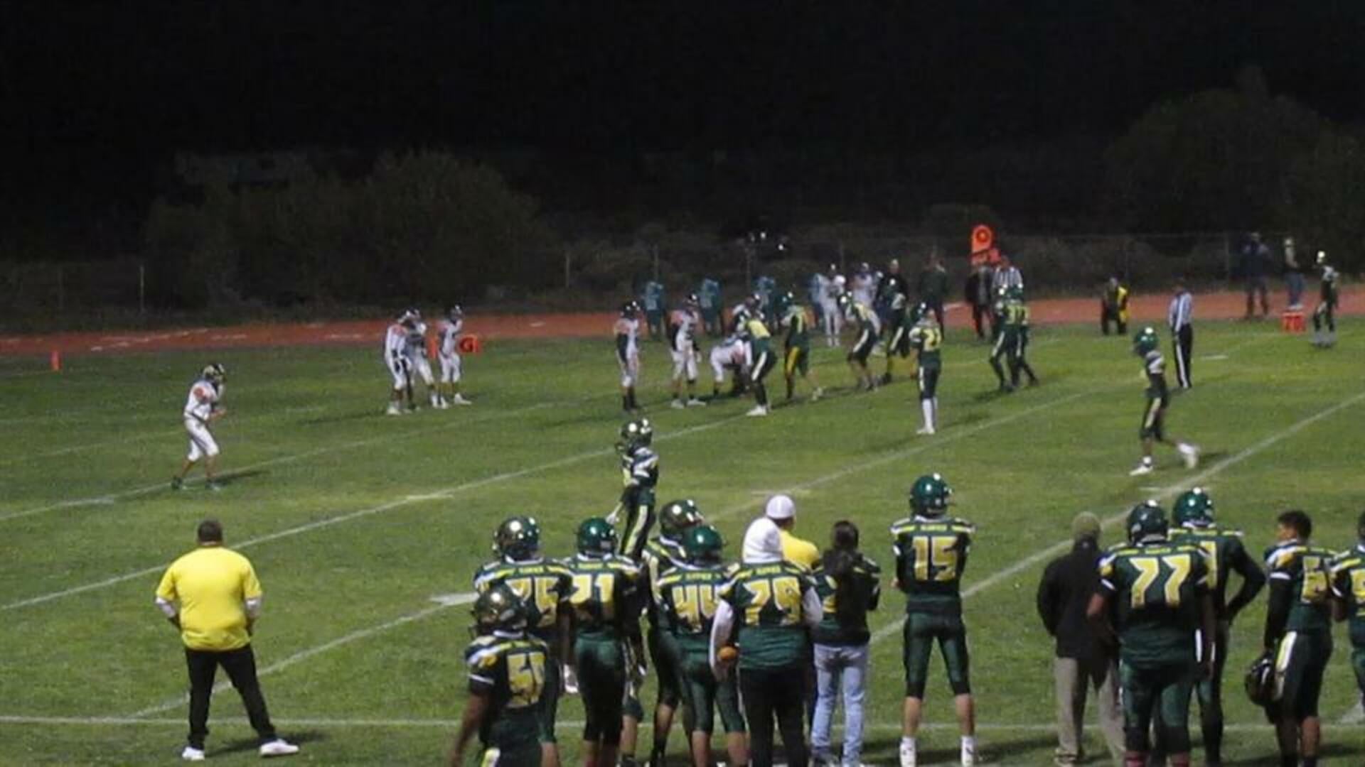 Pick-6 for the Hawks!