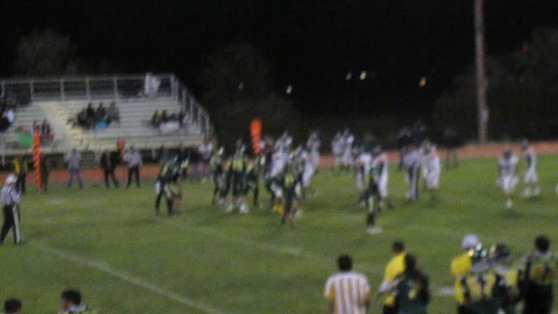 The Final Play of the Game